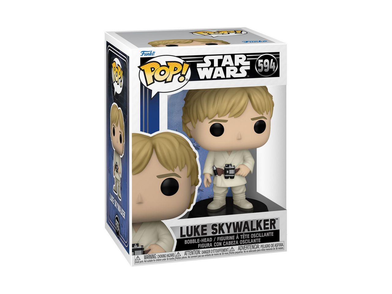Funko pop! star wars swnc - luke h.9,5cm