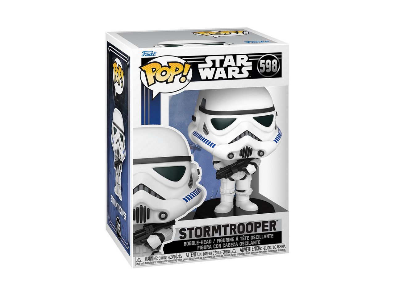 Funko pop! star wars swnc- stormtrooper h.9,5cm