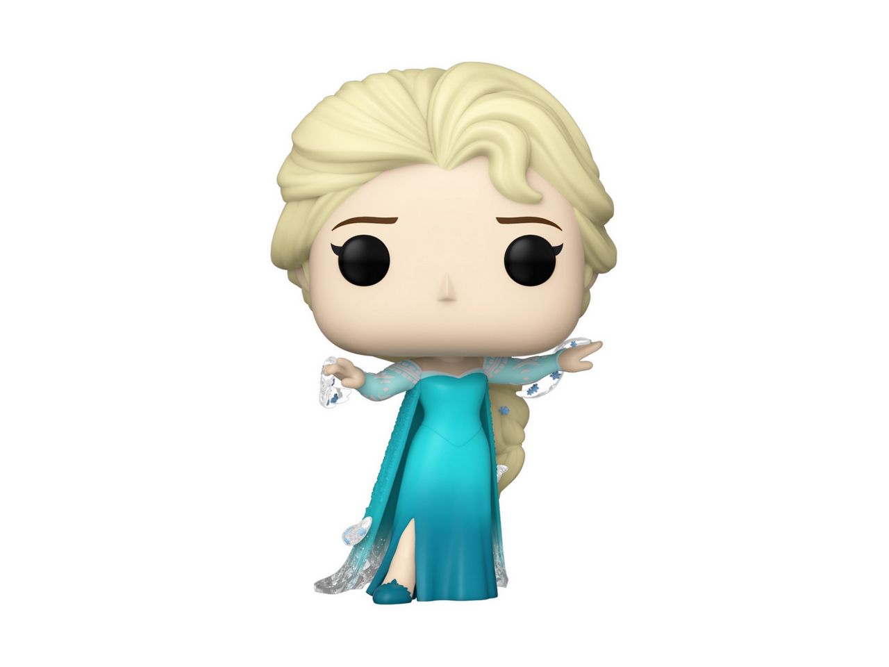 Funko pop! disney d100 - elsa h.9,5cm