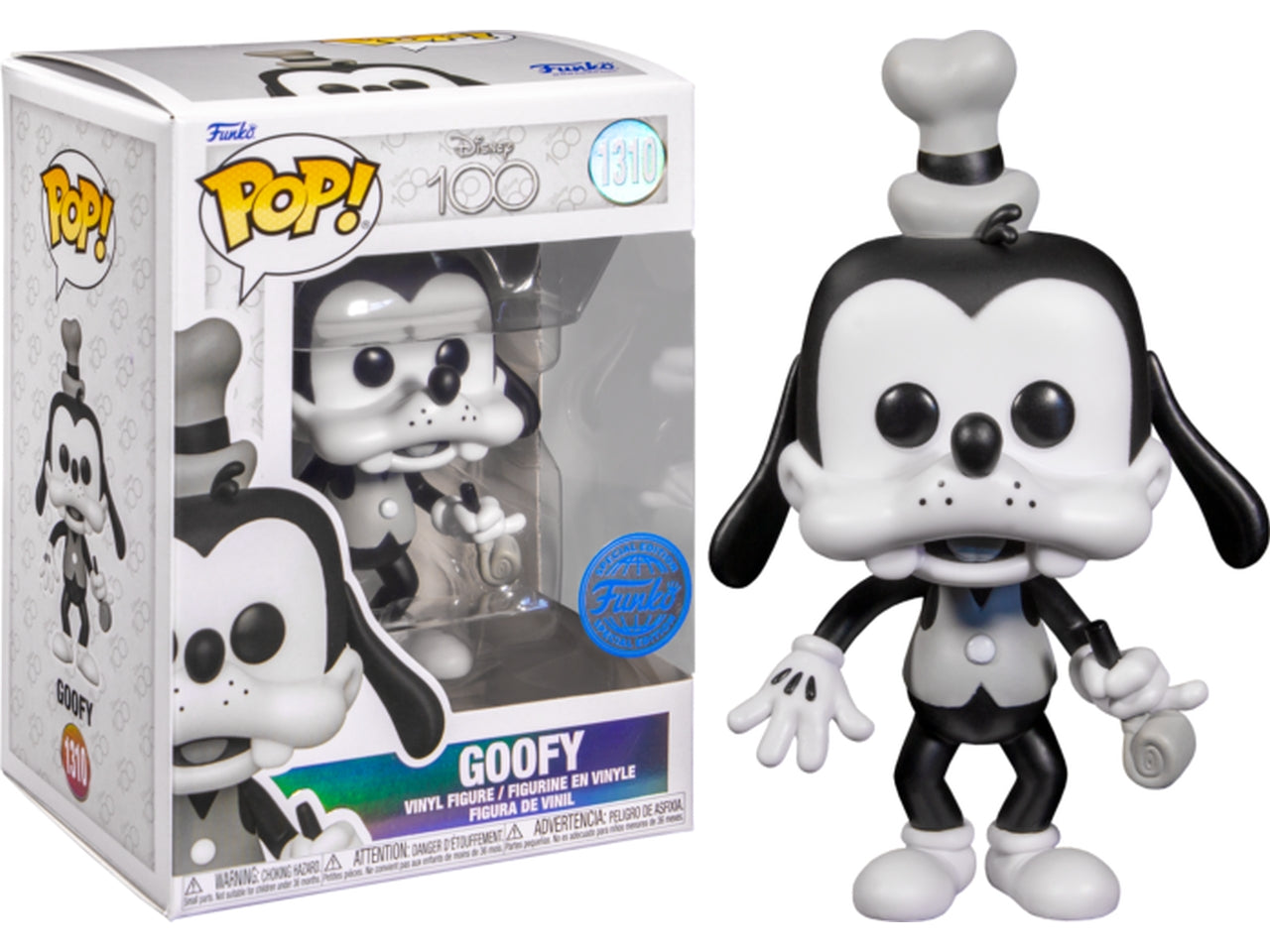 Pop disney: 100 anniversario - goofy vintage