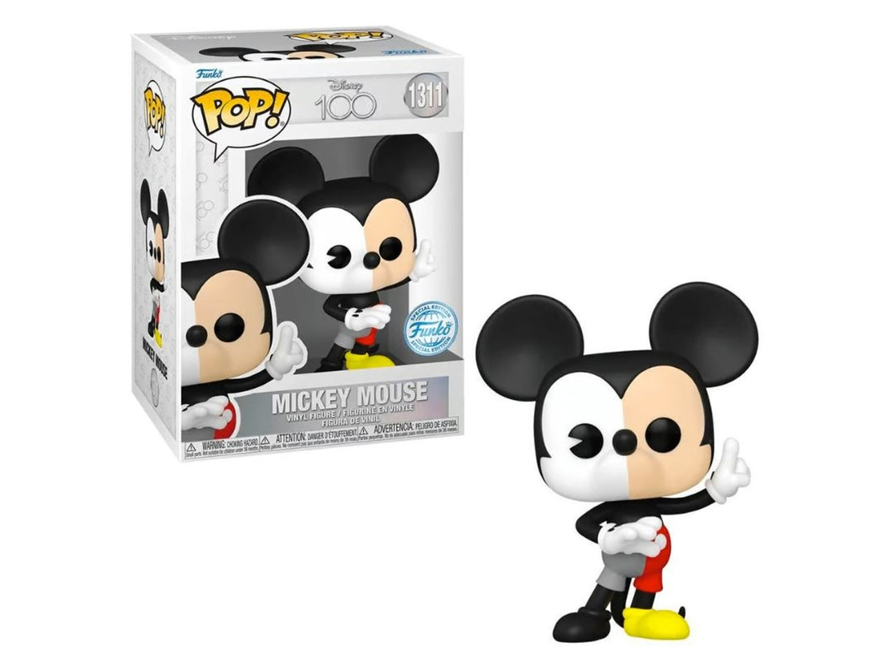 Pop disney: disney 100 - mickey mouse