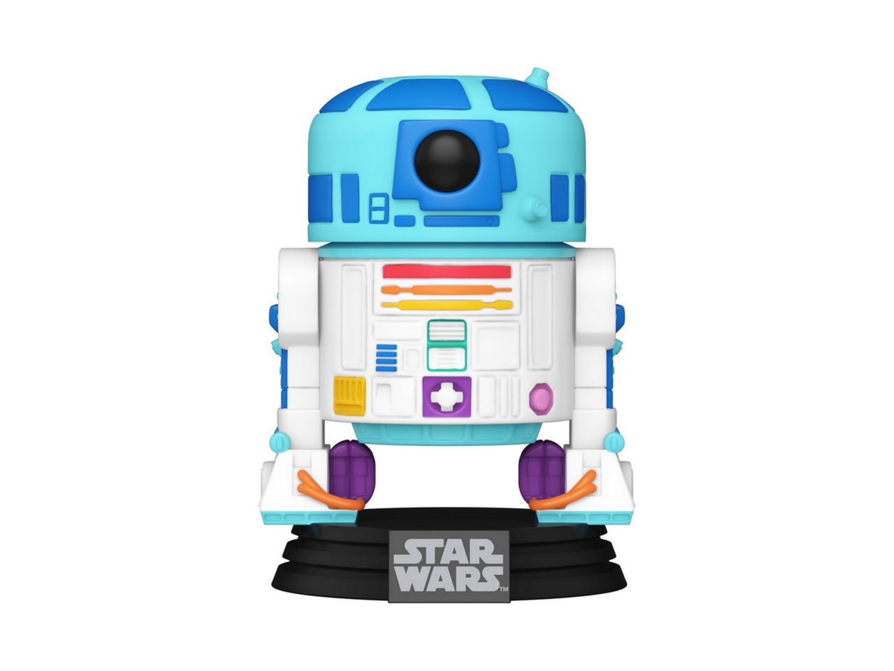 Funko pop! star wars pride 2023 - r2-d2 h.9,5cm