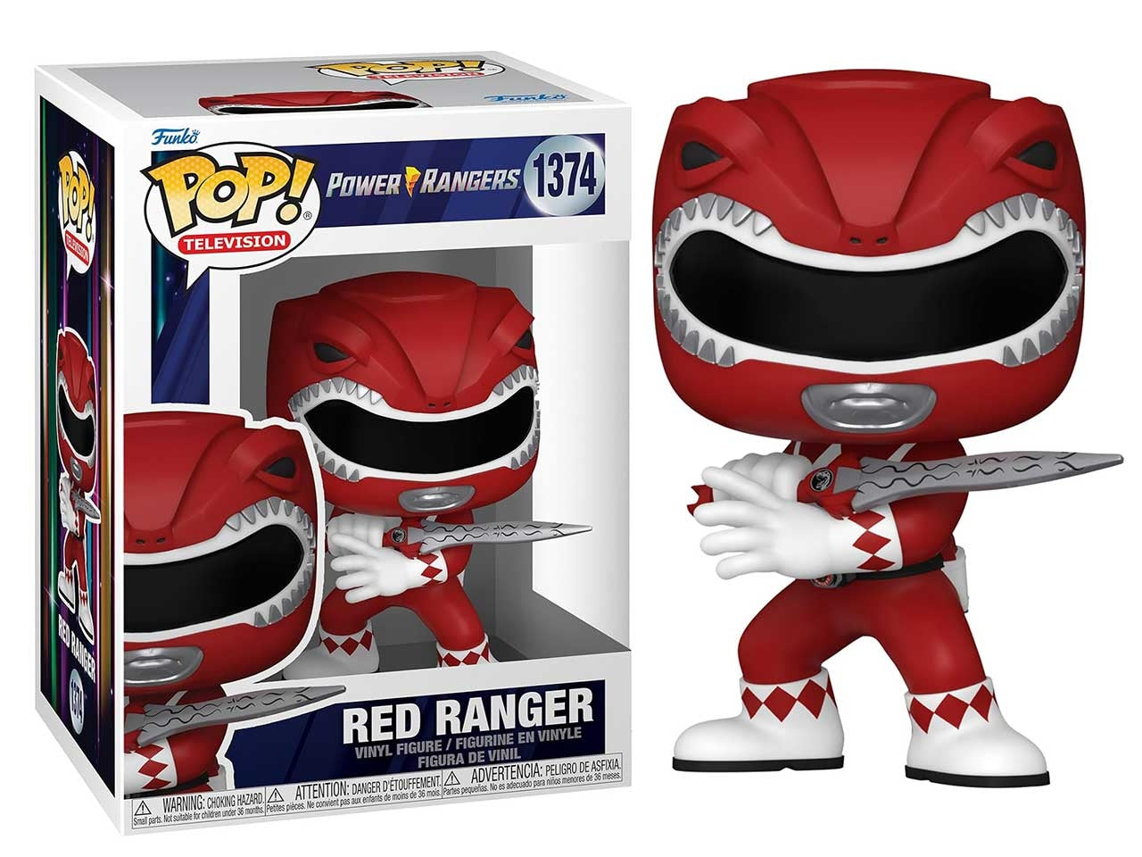 Pop tv: power rangers 30th- red ranger