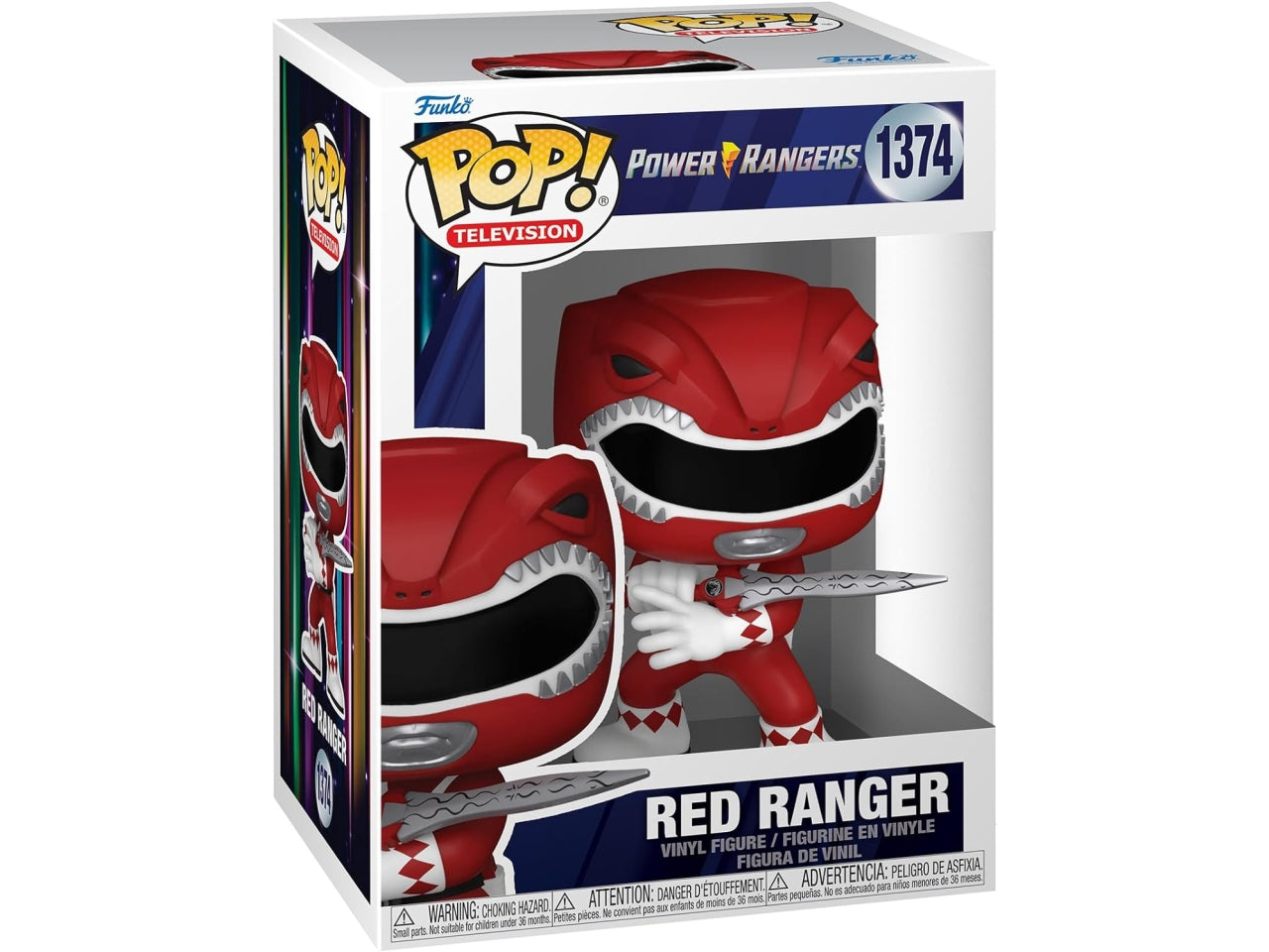 Pop tv: power rangers 30th- red ranger
