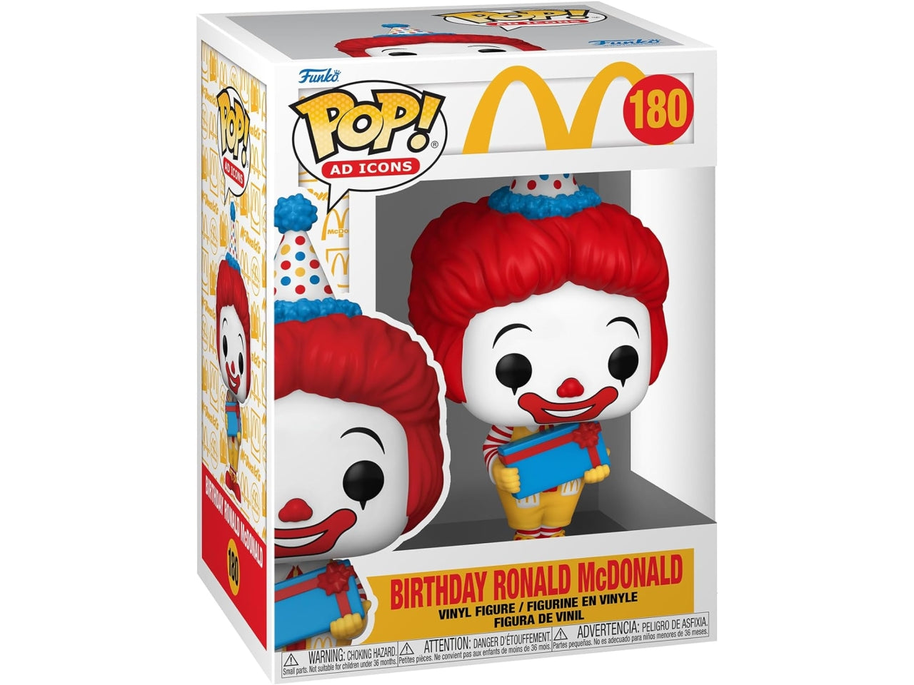 Funko pop ad icons: mcdonalds- birthday ronald