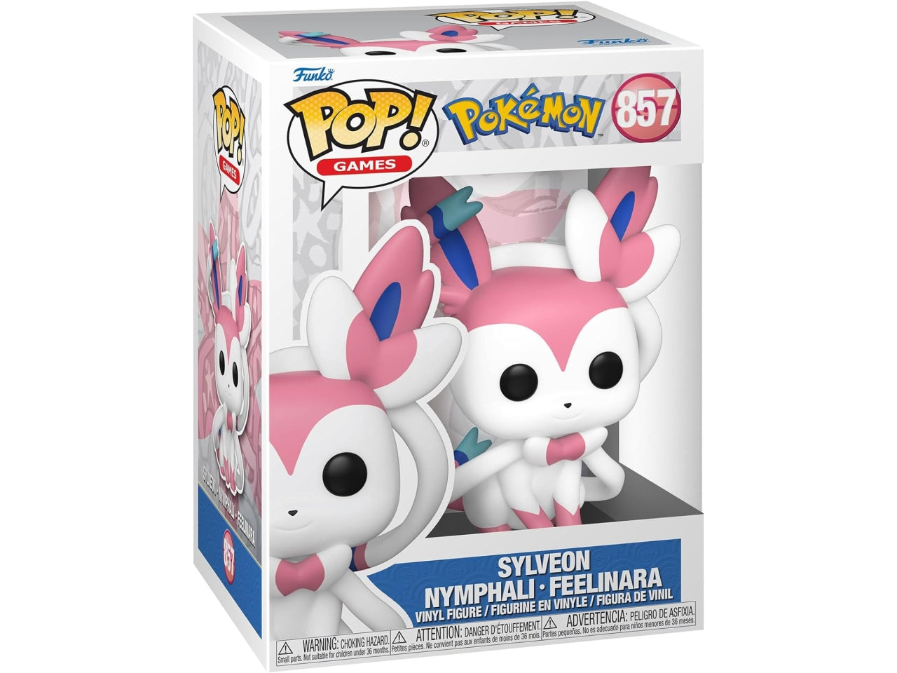 Funko pop games: pokemon - sylveon