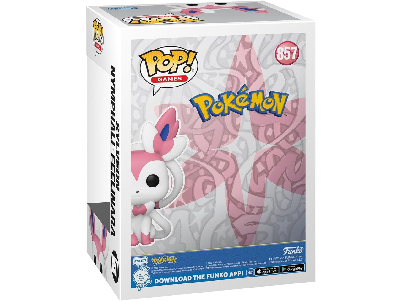 Funko pop games: pokemon - sylveon