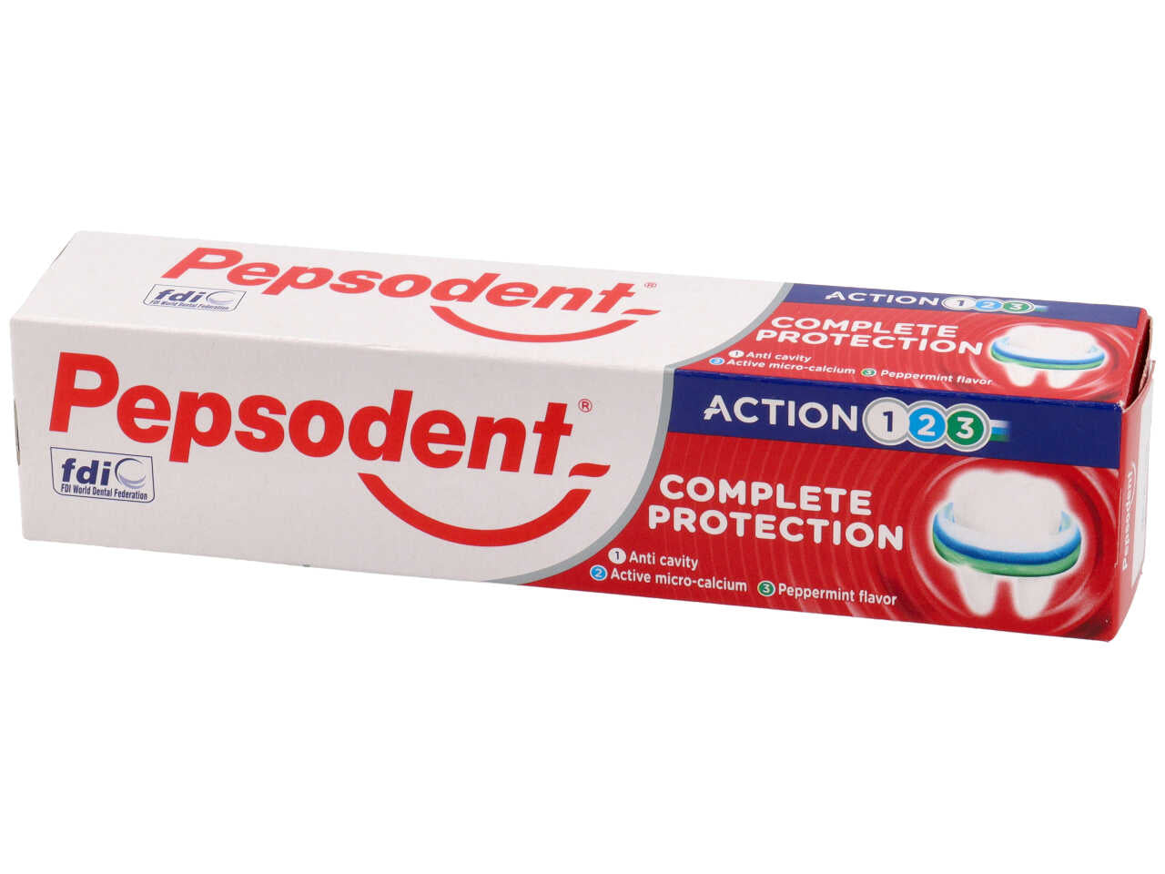 Dentifricio pepsodent complete 75ml $