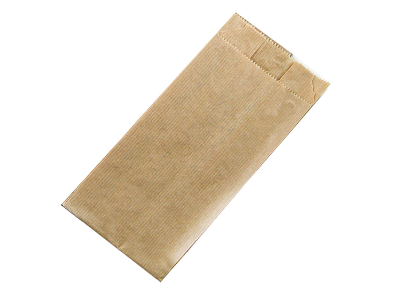 Sacchettino small - natural 37gr/mq - misura 120x45+45x240mm serie natural - la conferzione comprende 100 sacchetti