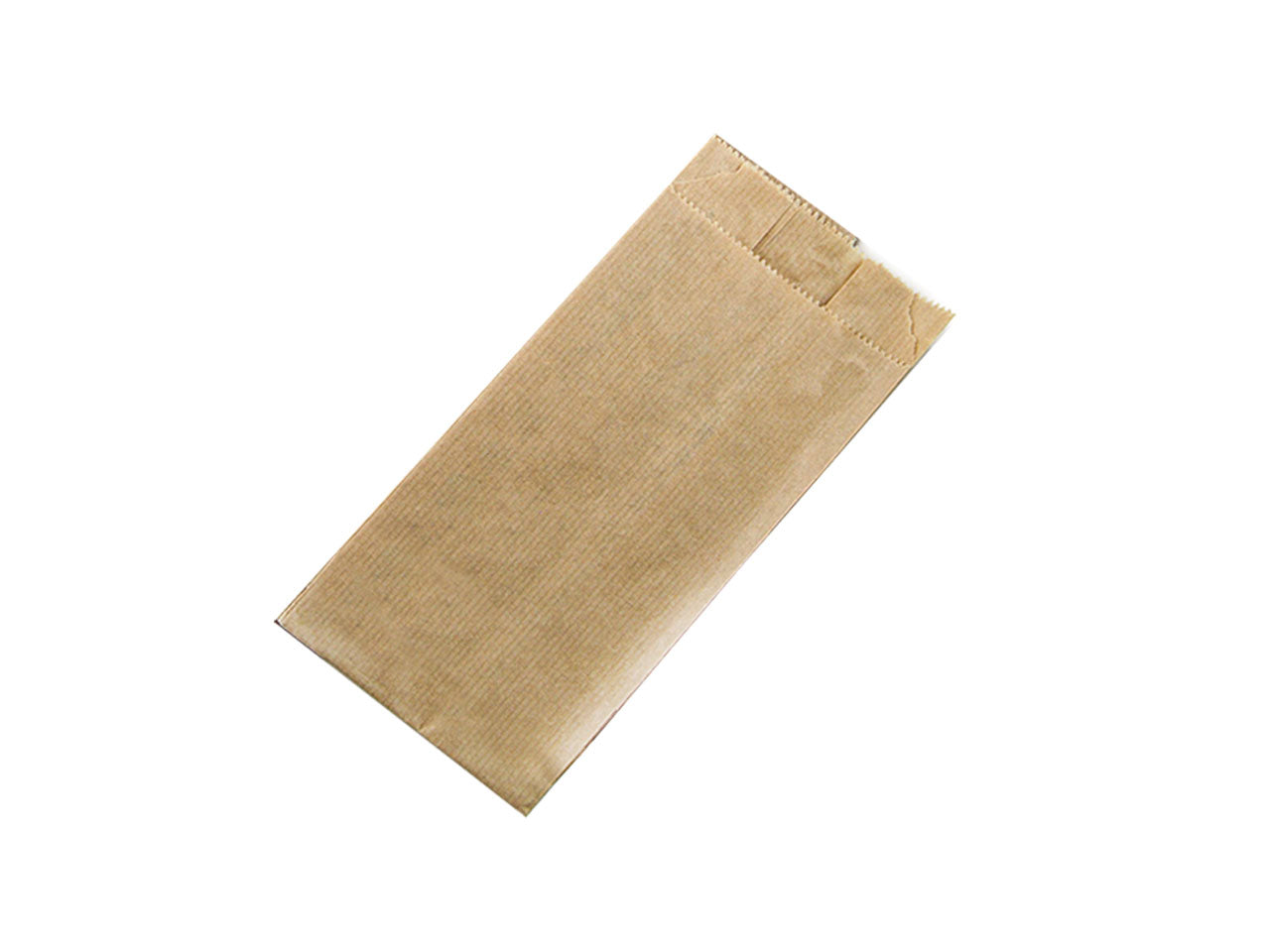 Sacchettino medium - natural 37gr/mq - misura 140x60+60x280mm serie natural - la conferzione comprende 100 sacchetti