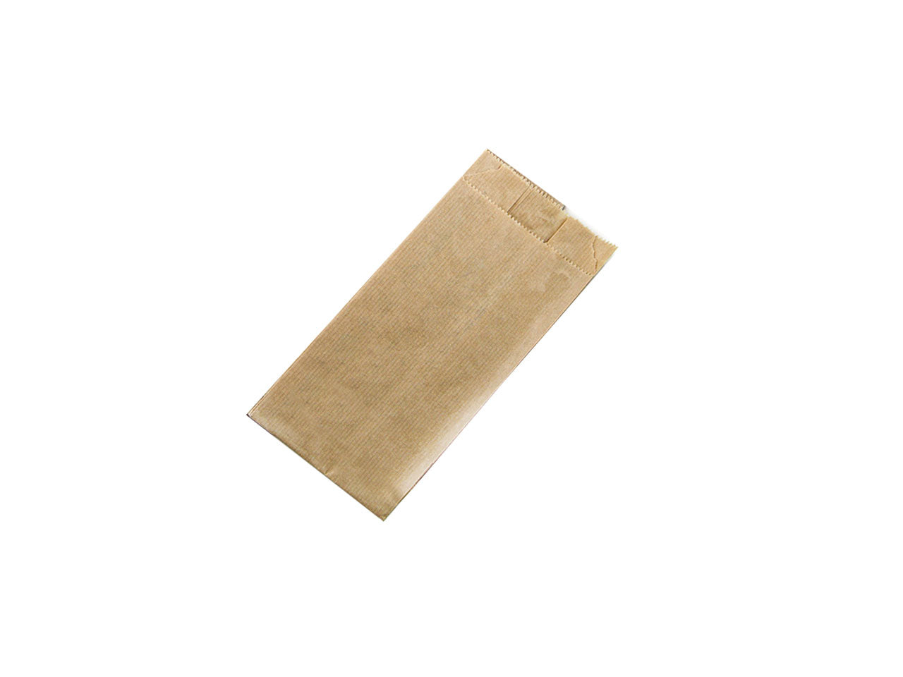 Sacchettino mini - natural 37gr/mq - misura 100x35+35x200mm serie natural - la conferzione comprende 100 sacchetti