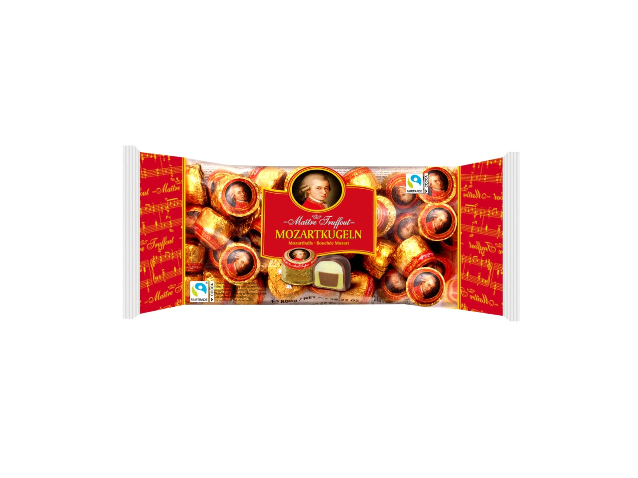 Palline di mozart 800gr