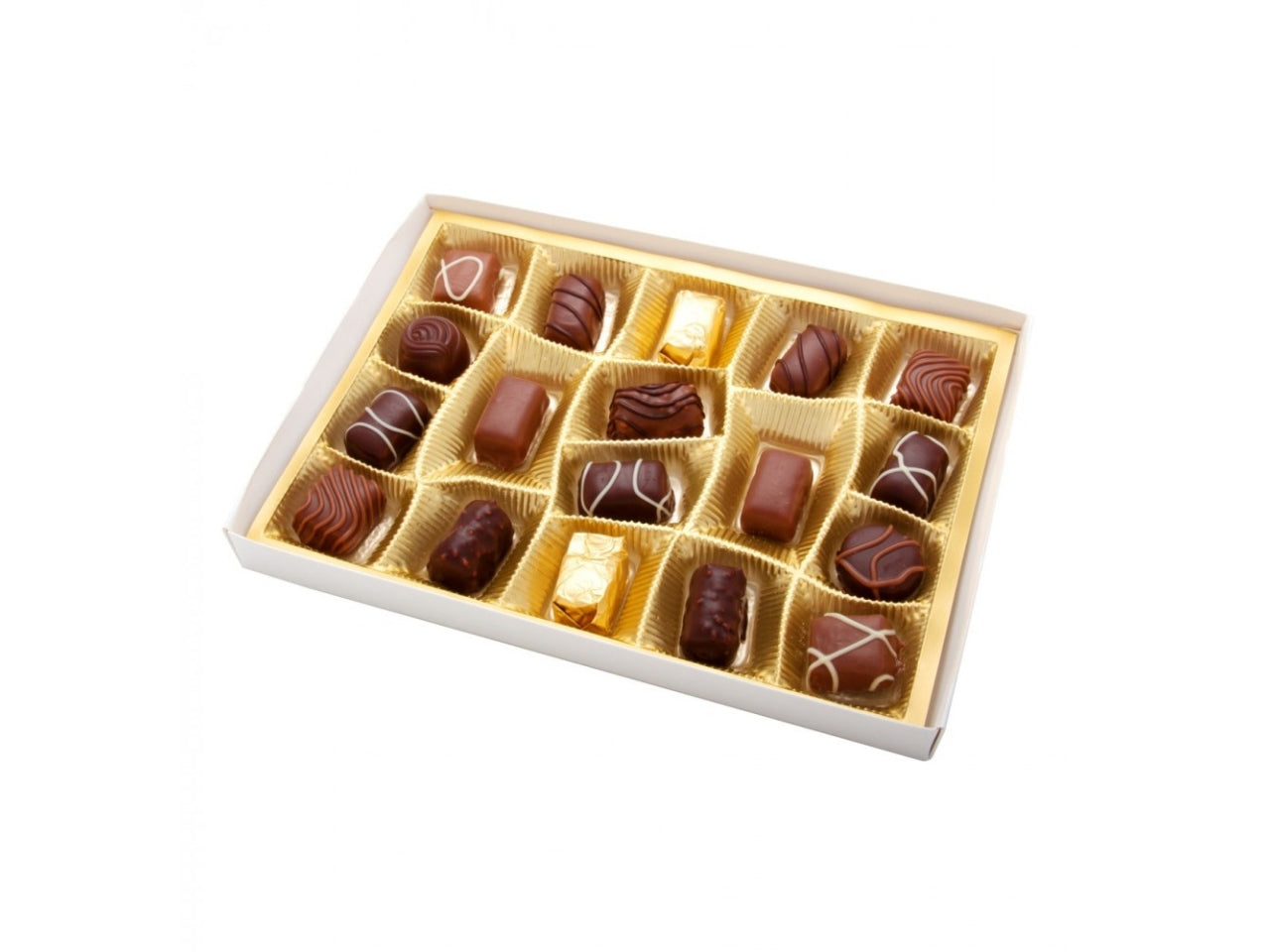 Praline misto rosso 180gr