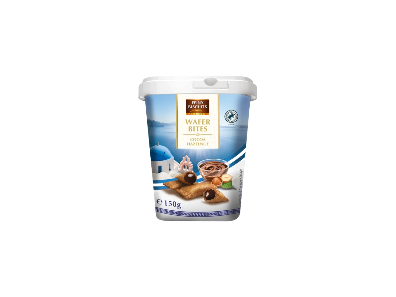Wafer bites cioccolata nocciola 150gr