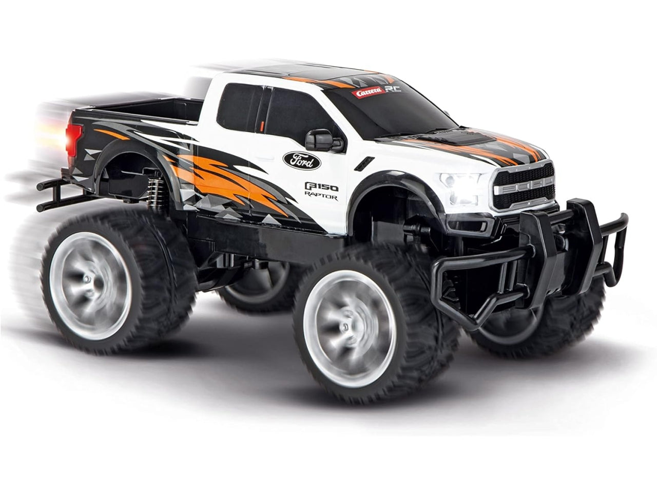 Macchina Radiocomandata Ford F-150 Raptor Bianca 8+ Carrera