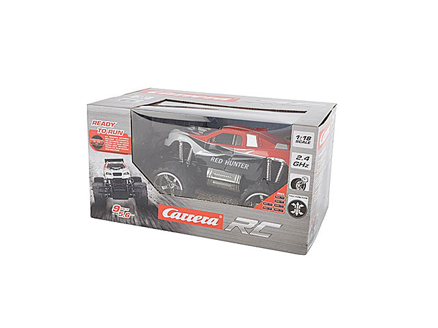 Carrera auto 2,4ghz red hunter x 370180012