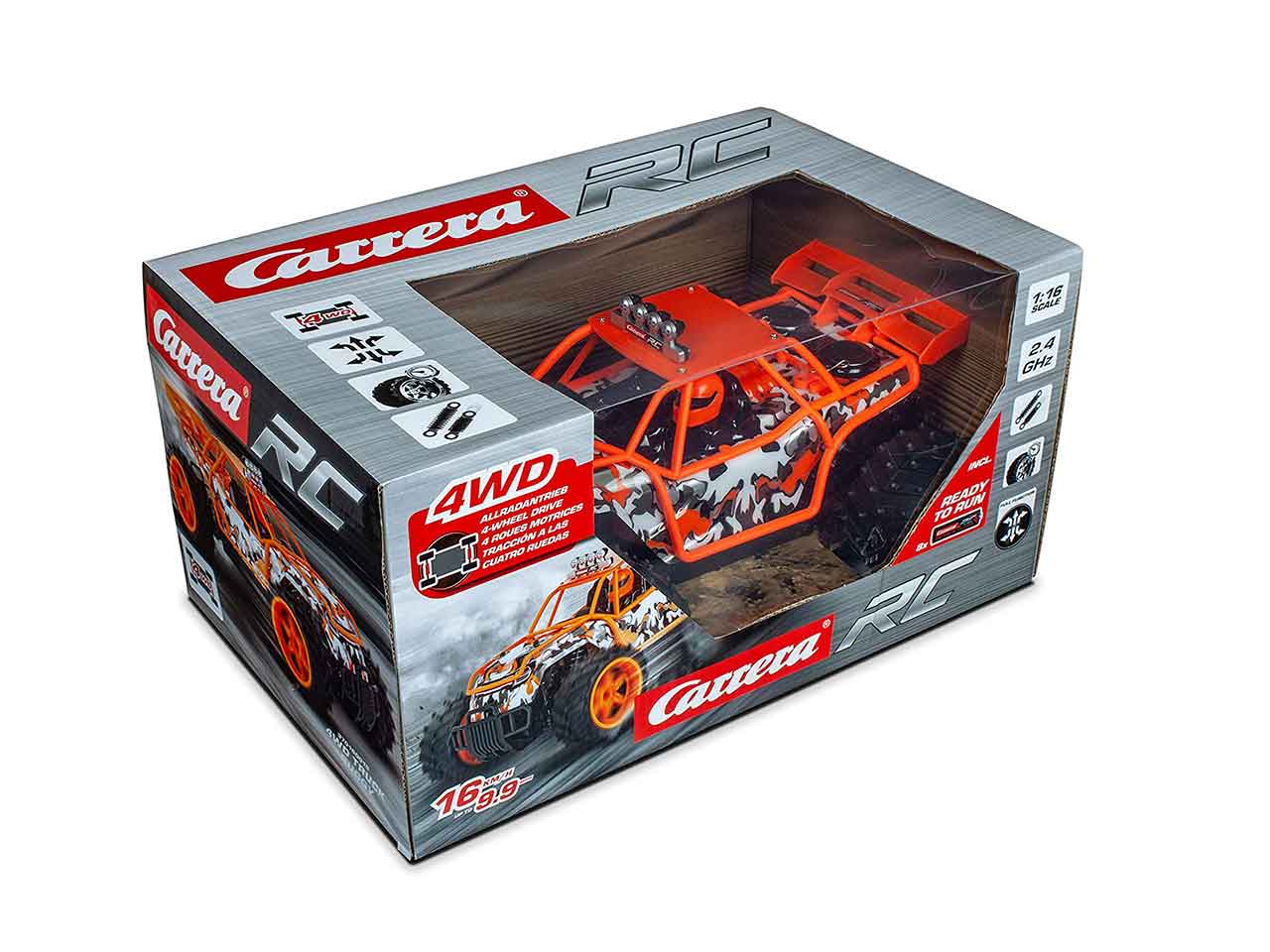 Carrera auto 2,4ghz 4wd truck buggy 370160015
