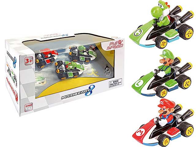 Carrera p&s nintendo mario kart 15813010
