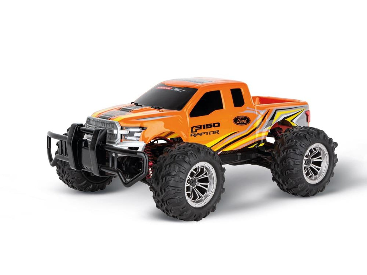 Macchina Radiocomandata Ford F-150 Raptor Arancione 8+ Carrera