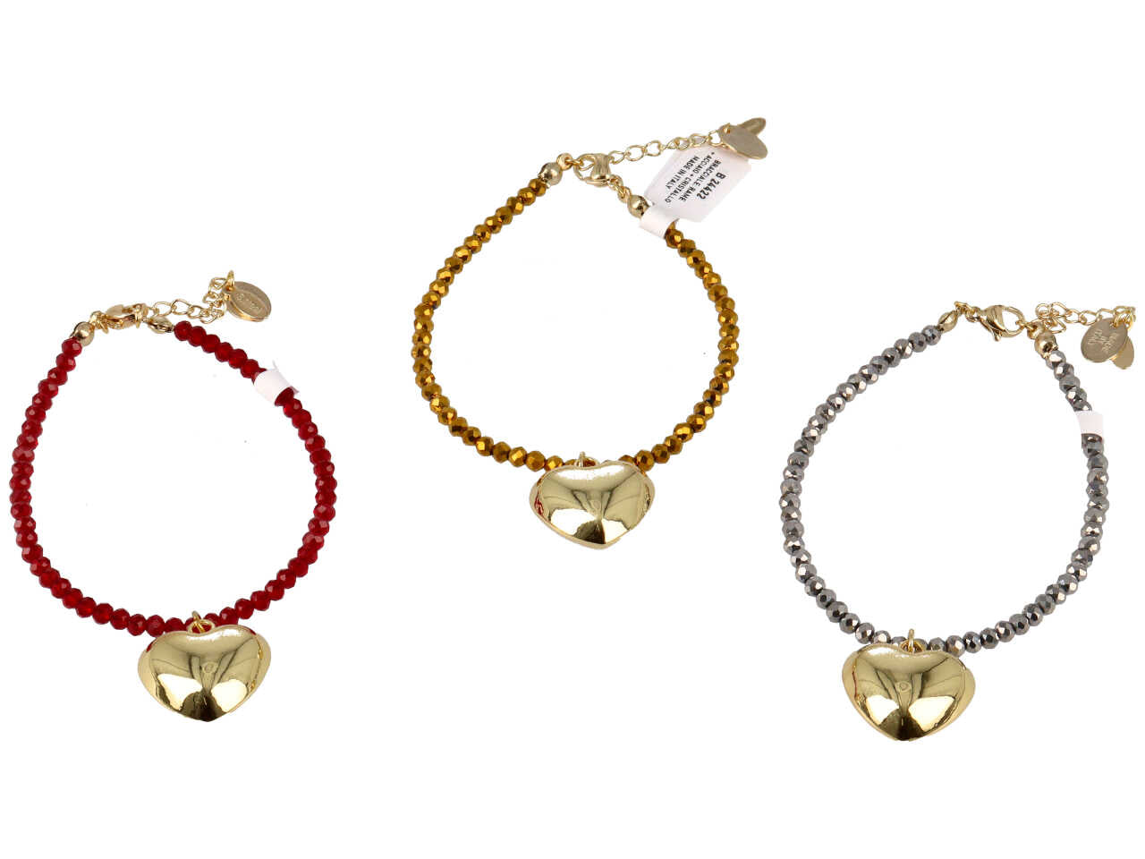 Bracciale rame e acciaio