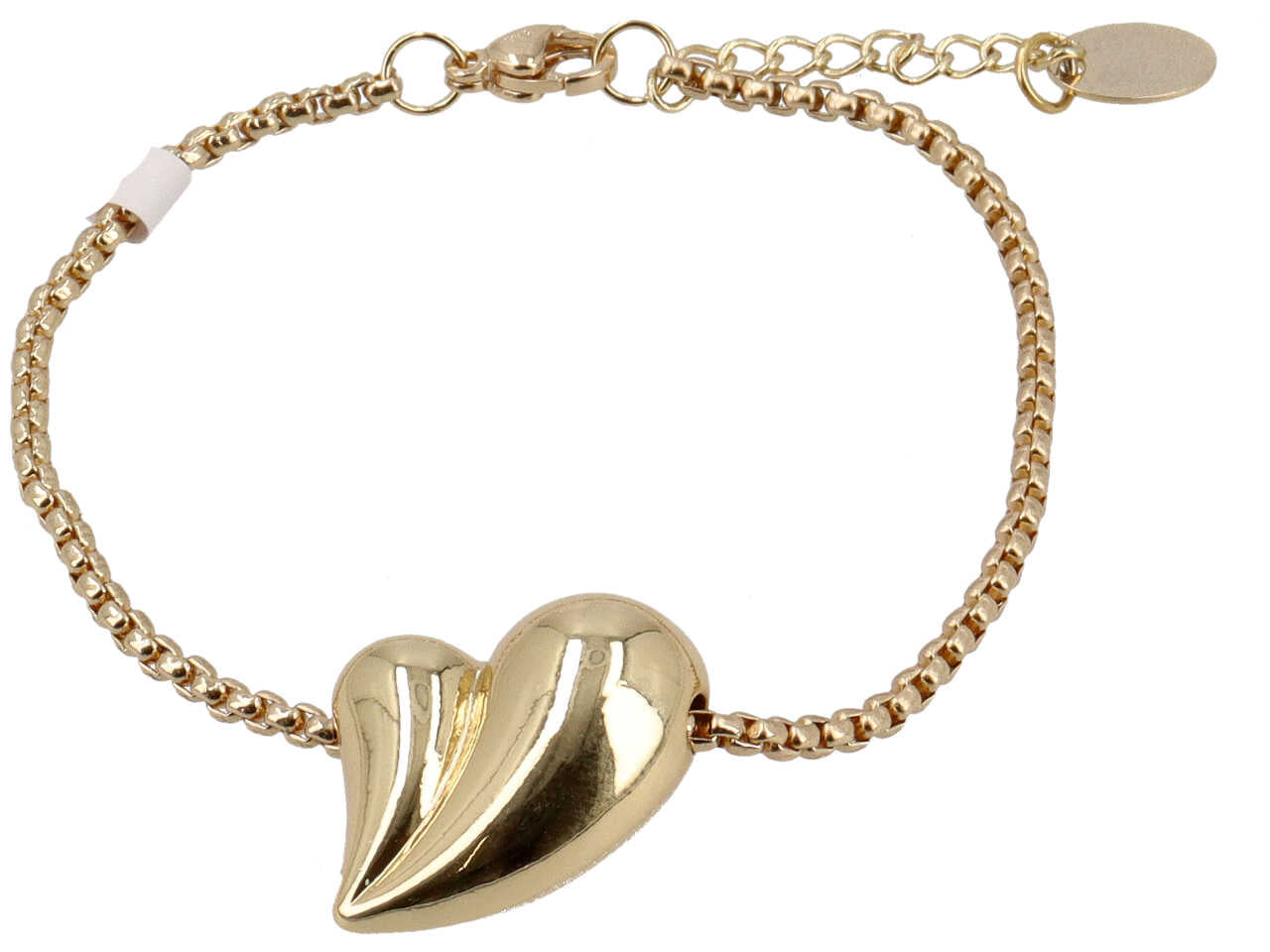 Bracciale rame e acciaio