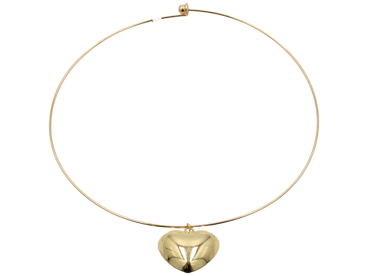 Collana ottone e rame
