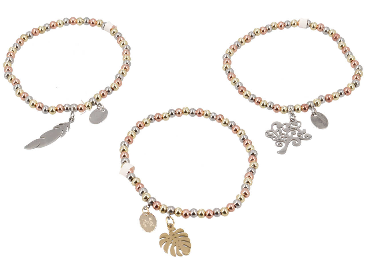 Bracciale in acciaio