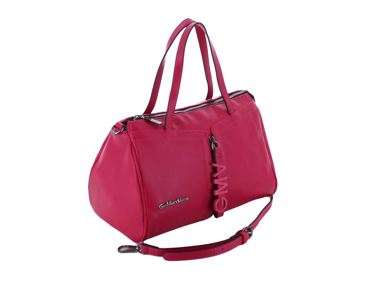 Borsa gianmarco venturi fucsia