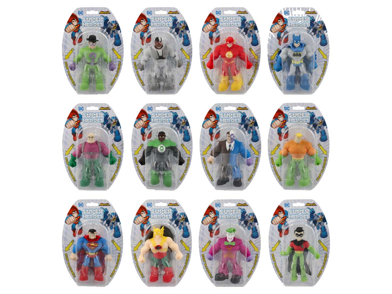 DC Monster Flex allungabili in 12 assortimenti