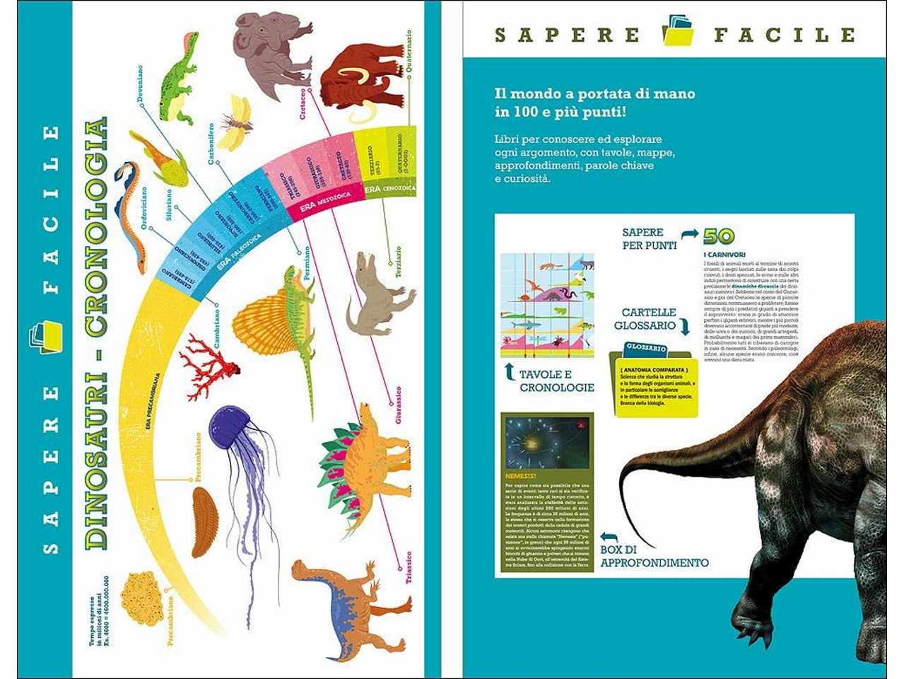 Libro dinosauri