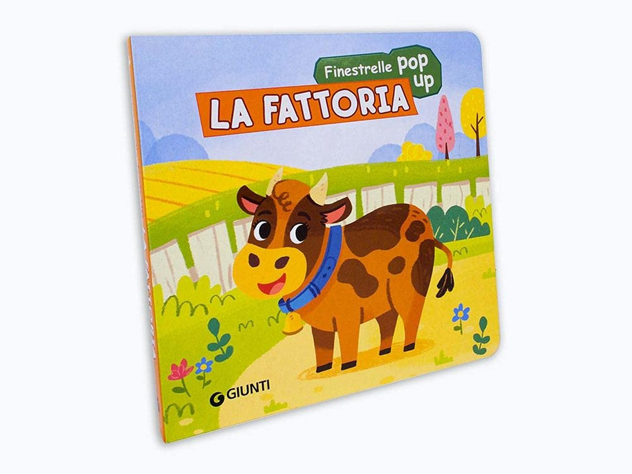 Libro giunti editore finestrelle con pop up la fattoria