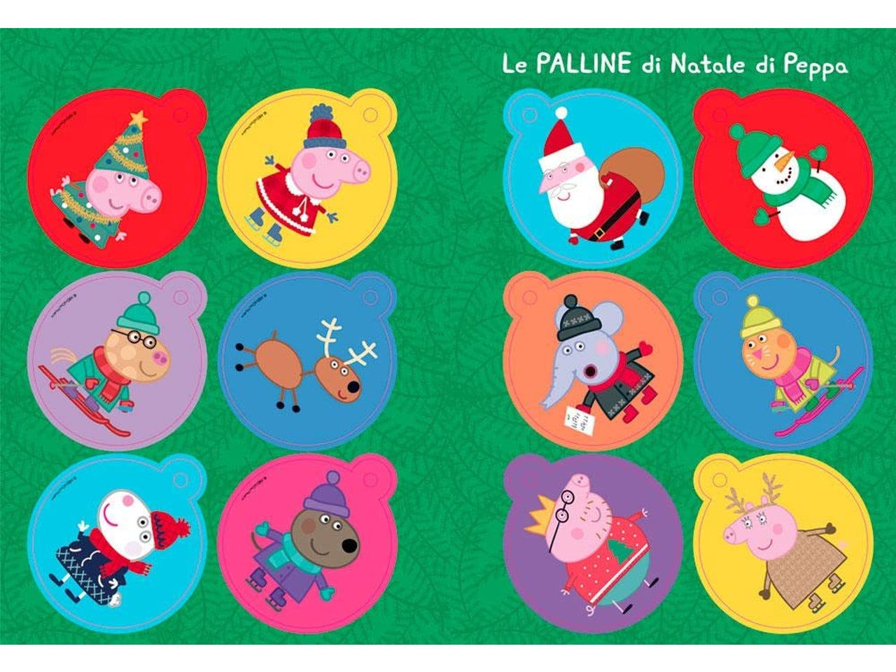 Libro giunti editore peppa pig gioca a natale con peppa