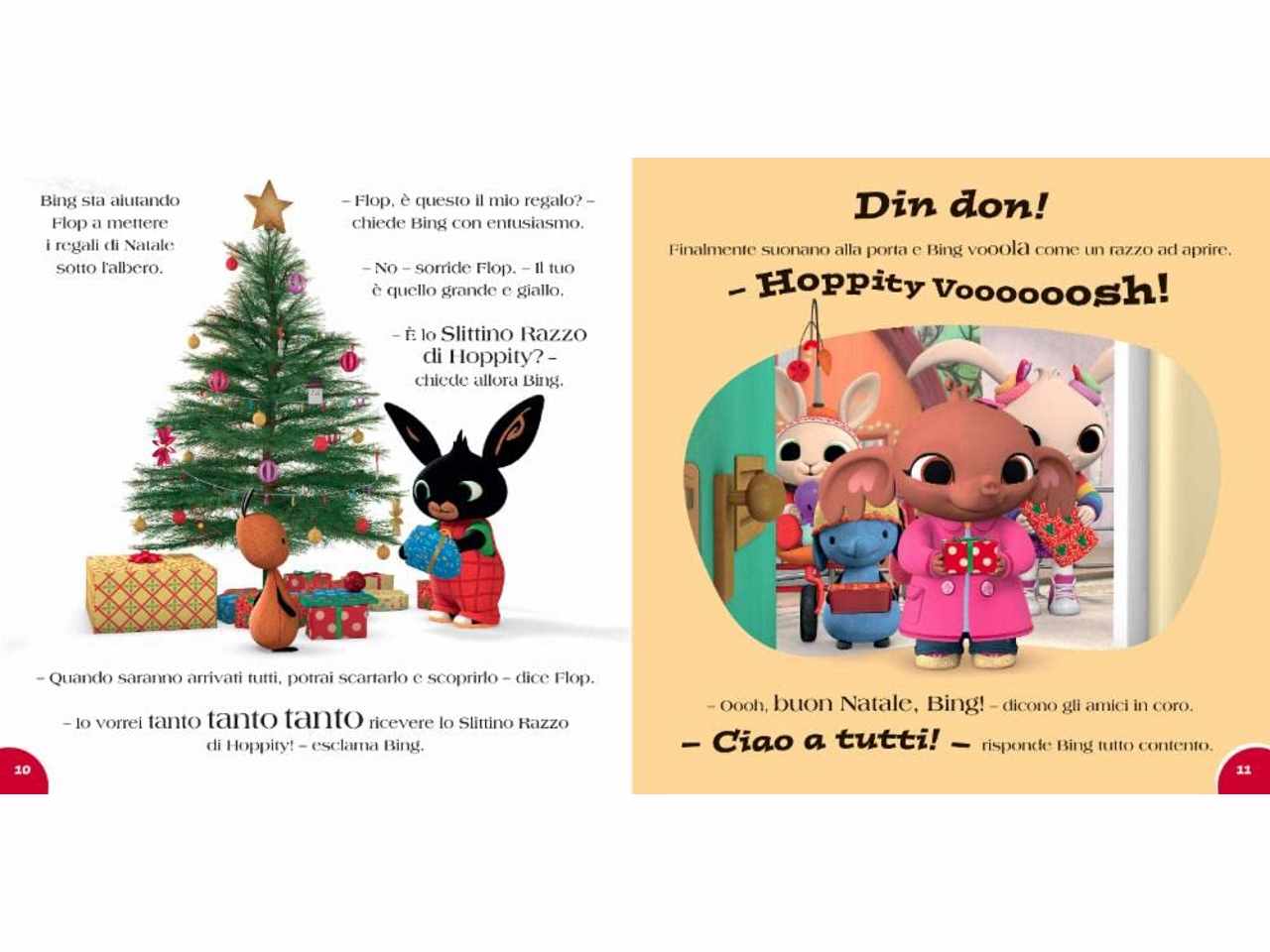 Libro giunti editore buon natale, bing!