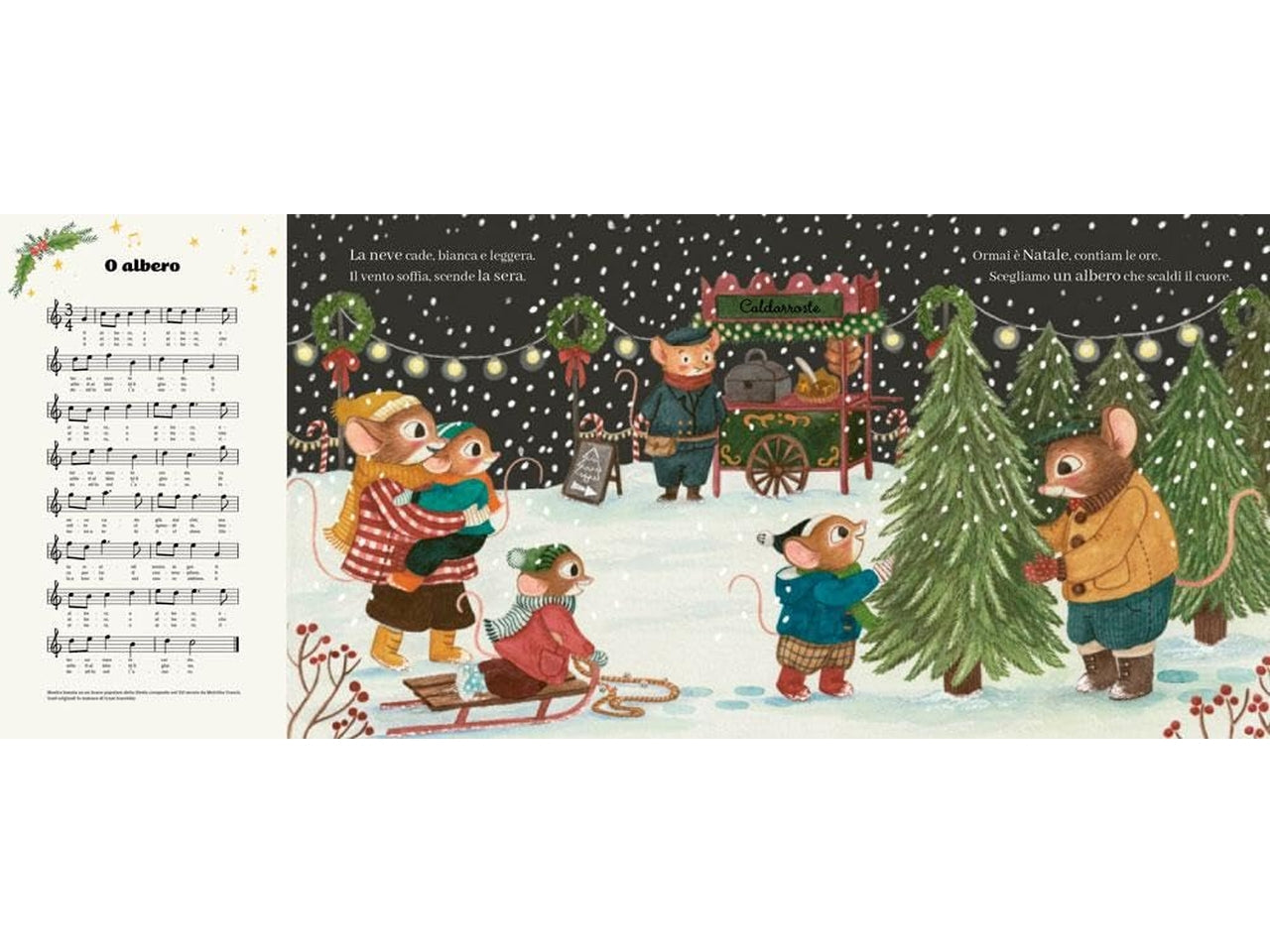 Libro giunti editore le strenne - sonori canzoni del natale