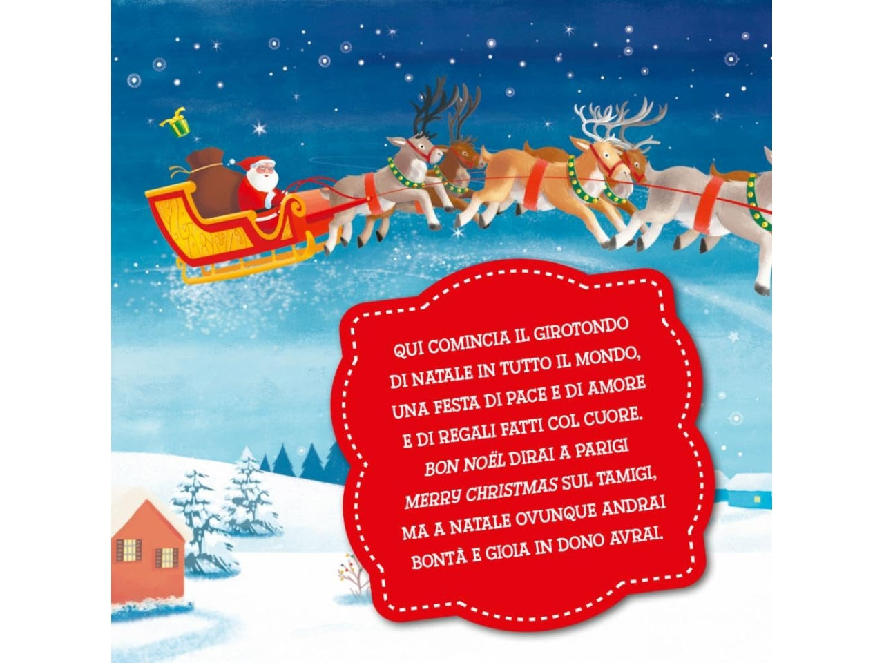 Libro babbo natale