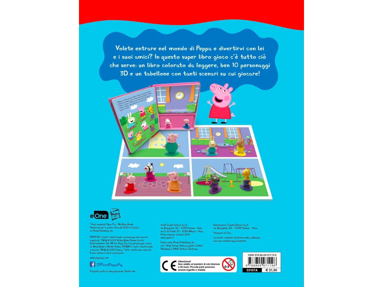 Libro giunti editore peppa pig il mio libro per giocare