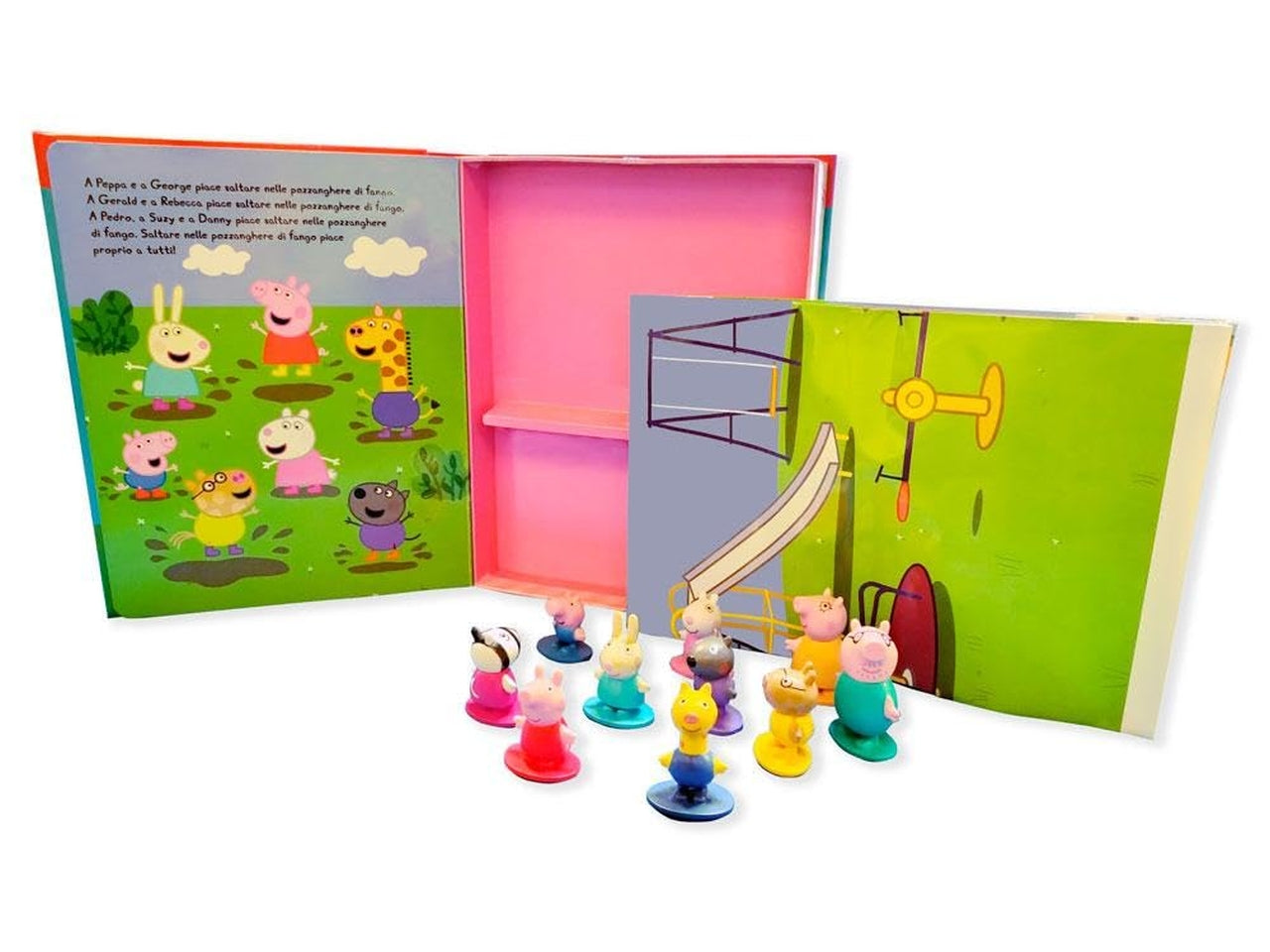 Libro giunti editore peppa pig il mio libro per giocare