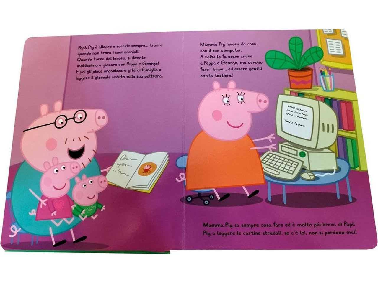 Libro giunti editore peppa pig il mio libro per giocare