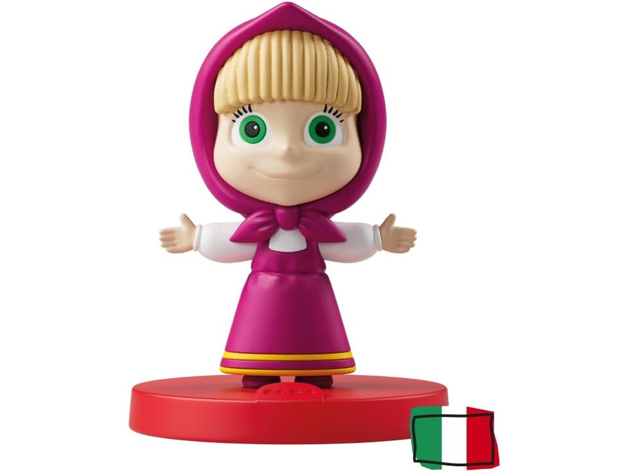 Personaggio Sonoro I Racconti di Masha - Storie Sonore - Giocattolo, Contenuti Educativi, Versione Italiana, Bambini 2+ anni | FABA