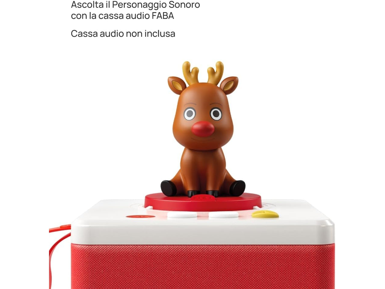 Faba il natale di rudolph