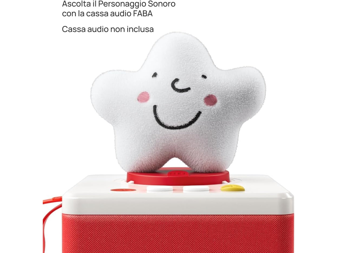 Personaggio Sonoro, Colore Le storie della Nuvola Olga, Giocattolo Educativo | FABA