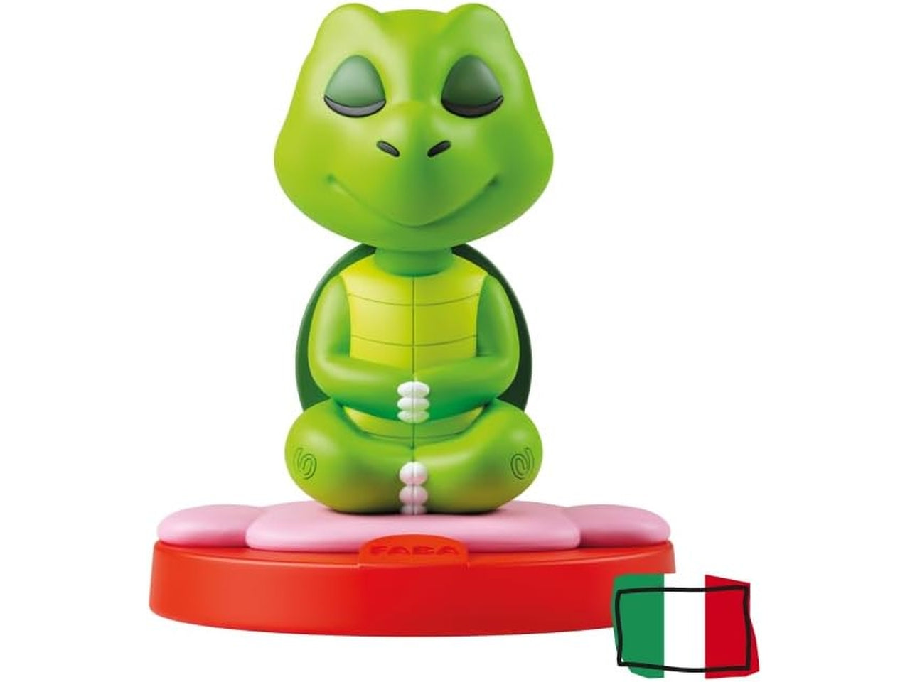 Personaggio Sonoro FABA Mindfulness per bambini Attività Giocattolo, Contenuto Educativo, Versione Italiana, Bambini e bambine 4 - 6 anni | FABA