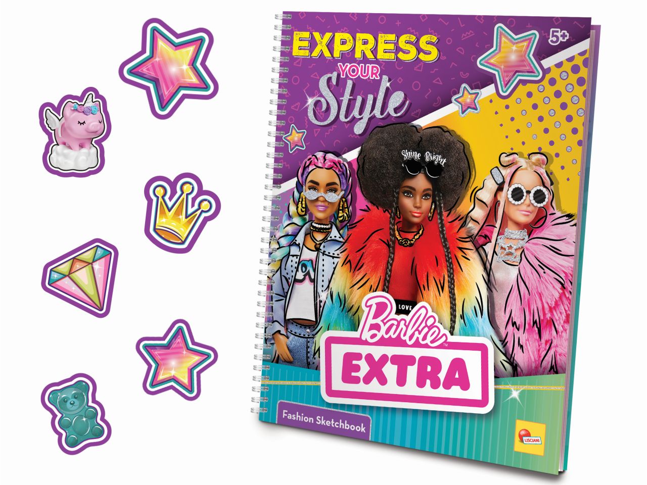 Barbie sketchbook express your style