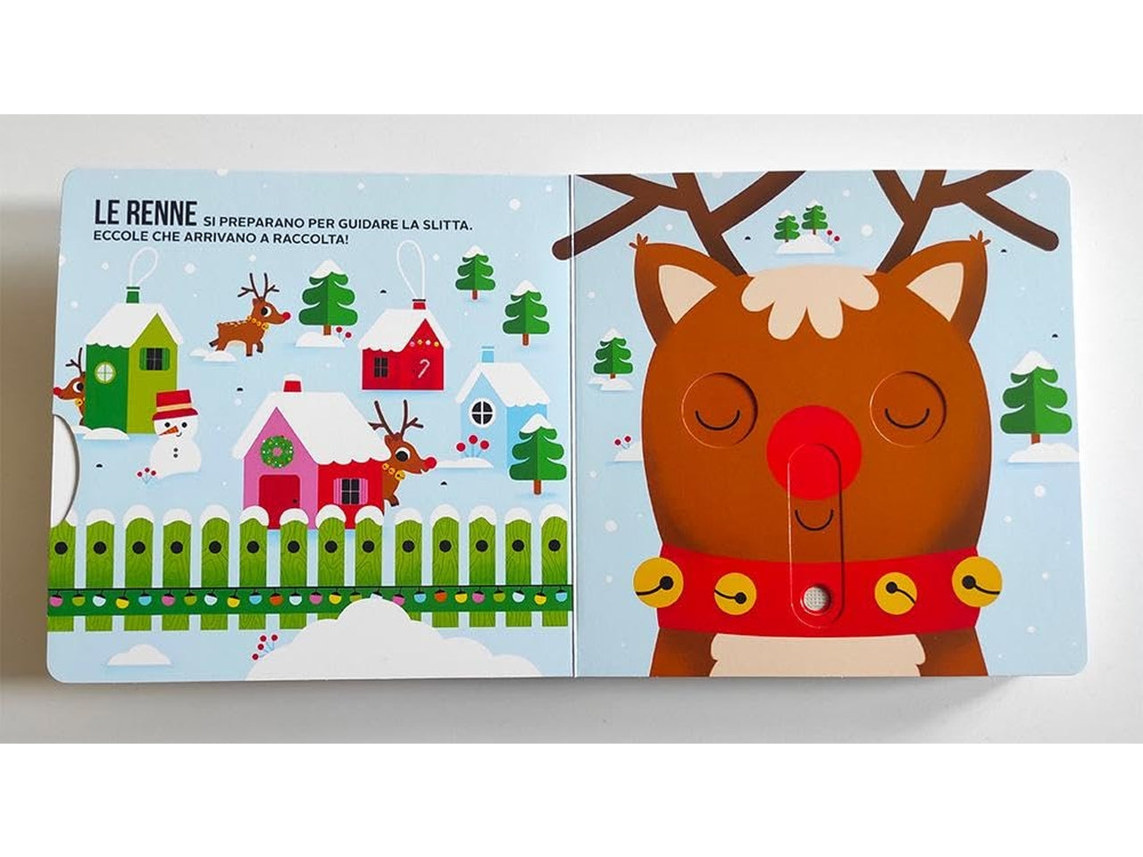 Libro edizioni del borgo muovi e ascolta e' natale