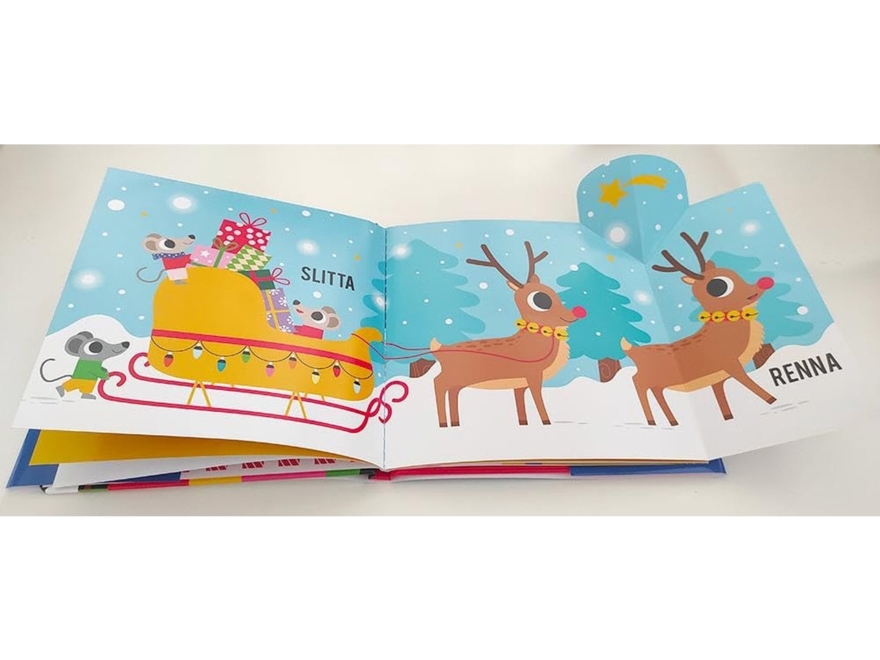 Libro edizioni del borgo primi pop-up il natale