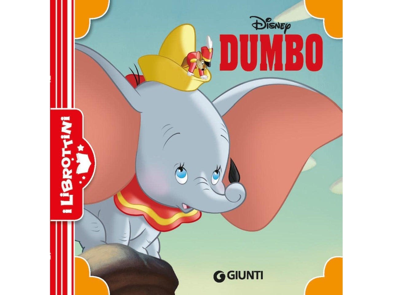 Libro walt disney librottini dumbo