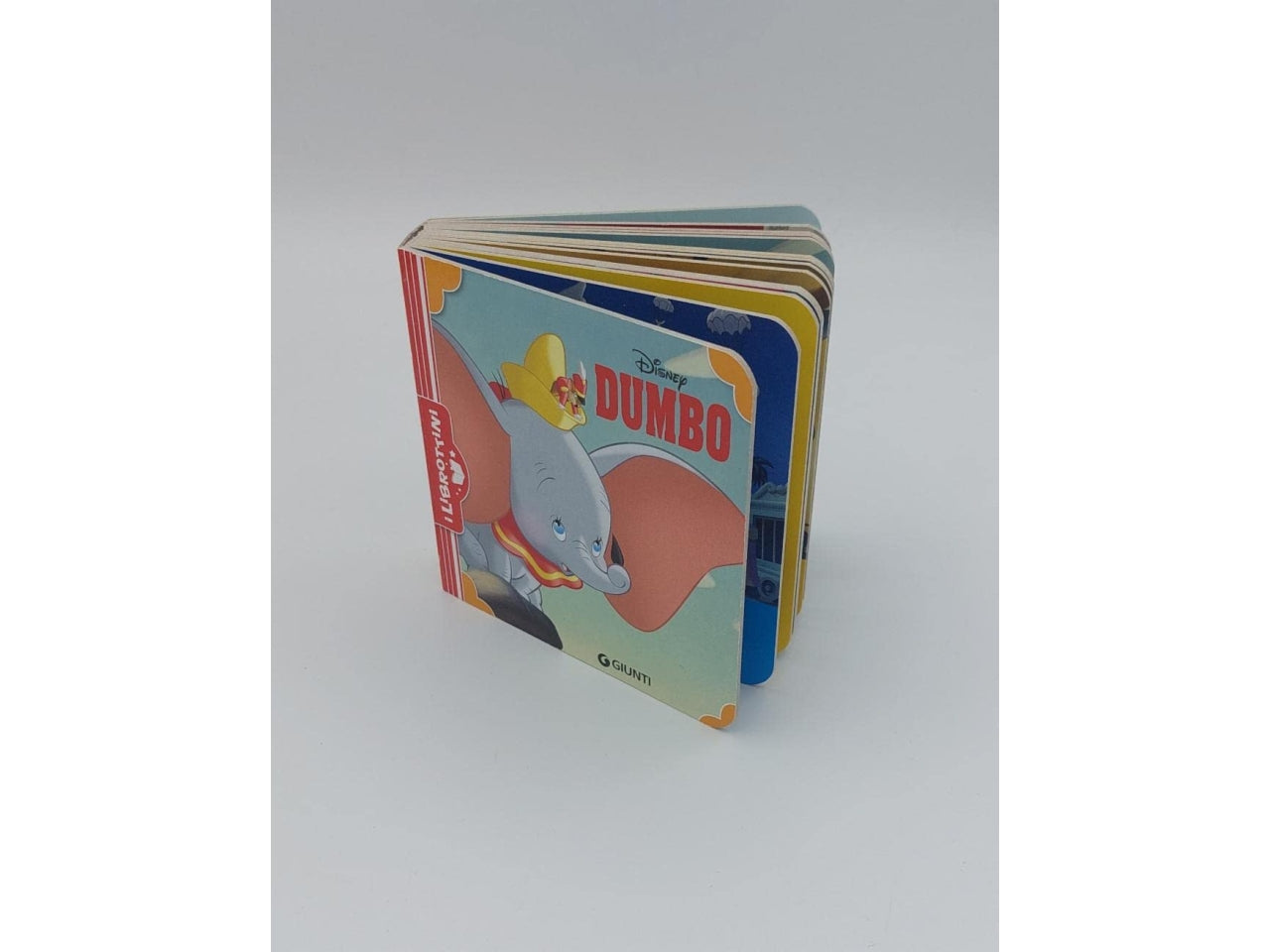 Libro walt disney librottini dumbo
