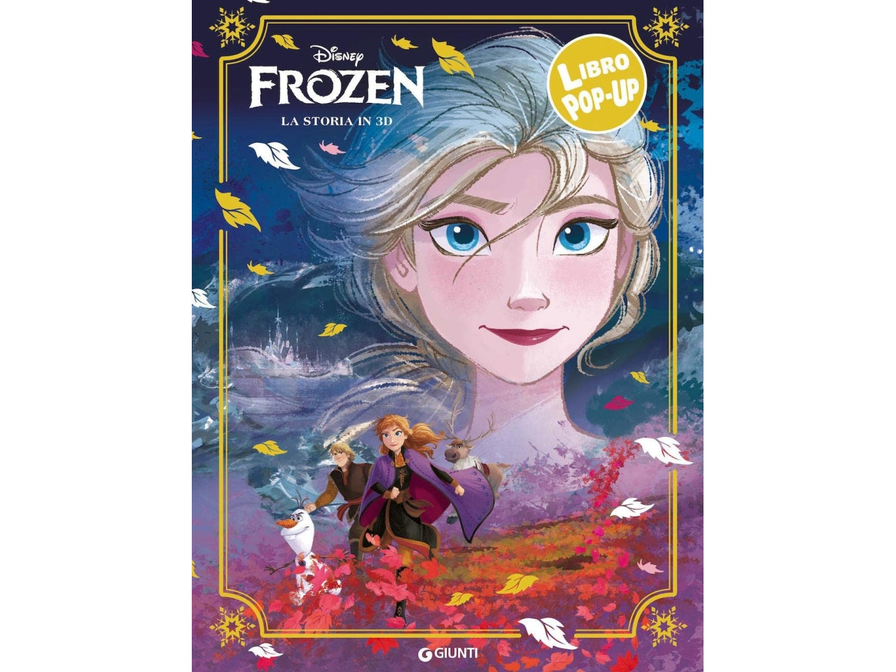 Libro walt disney pop-up frozen pop up