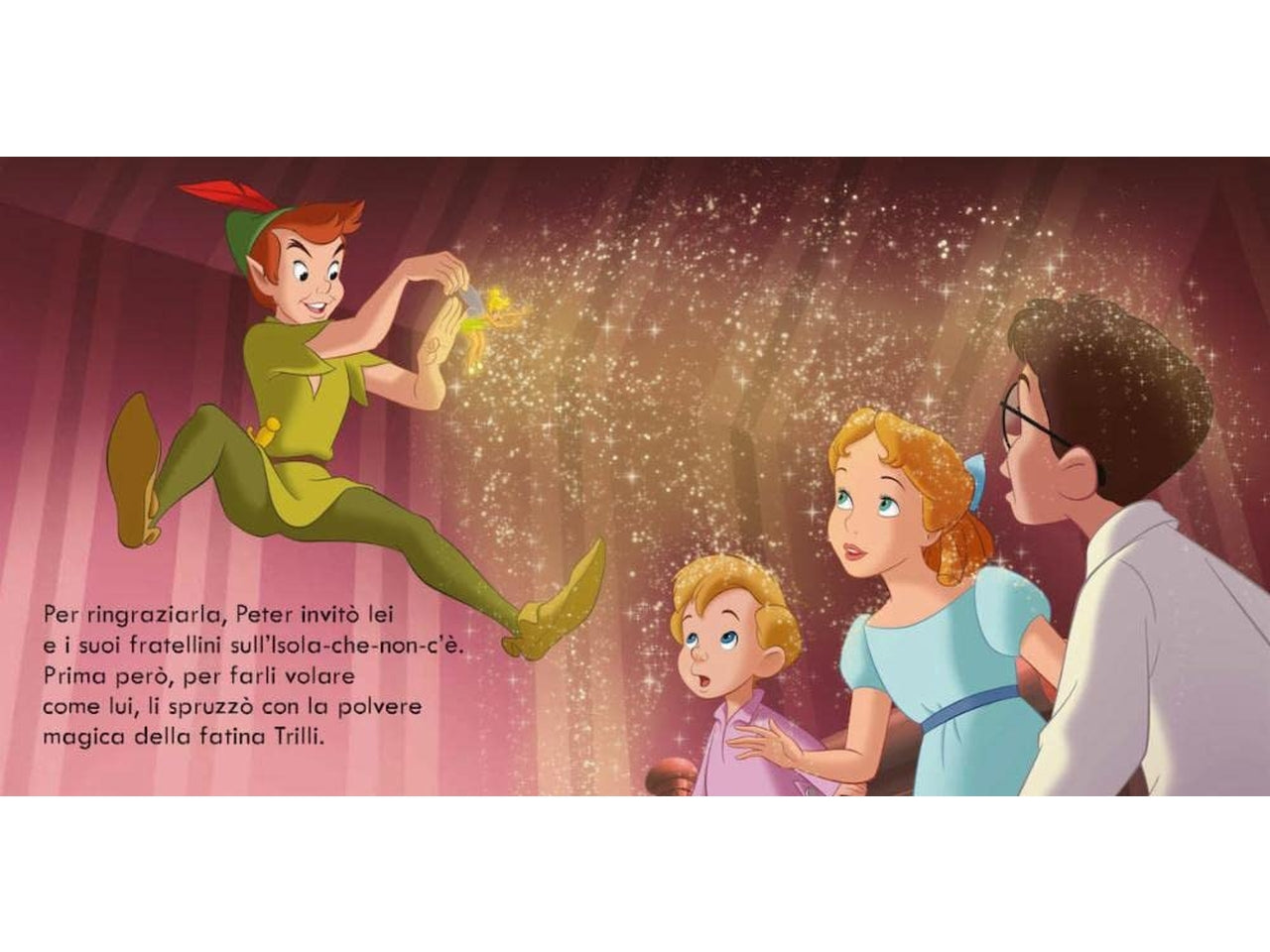Libro walt disney librottini peter pan