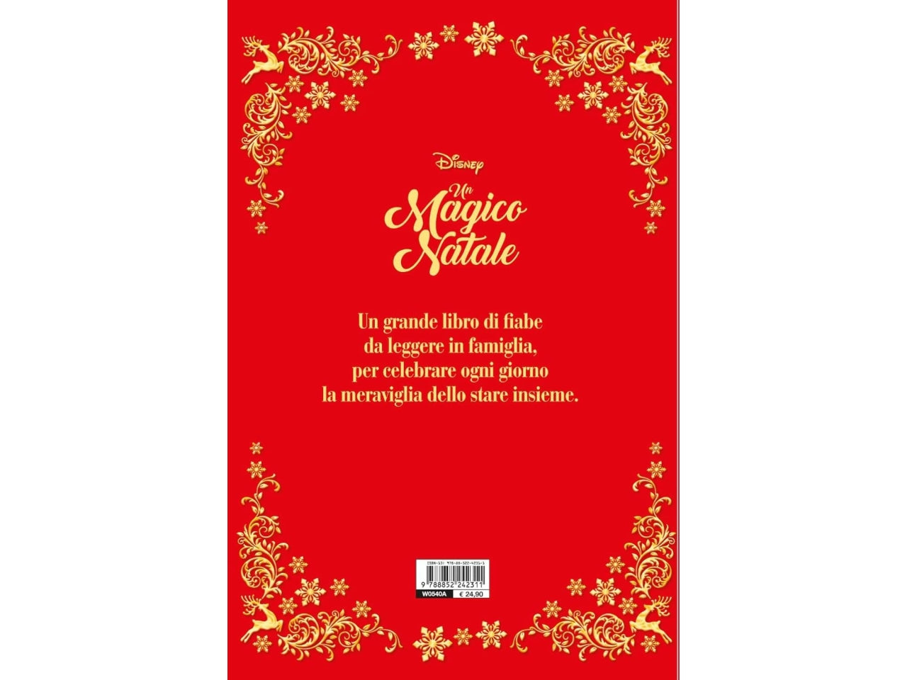 Libro walt disney fiabe magico natale